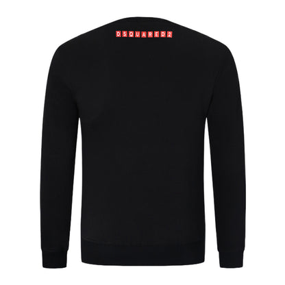 Dsquared2 Embroidery Stamp Cotton Sweatshirt