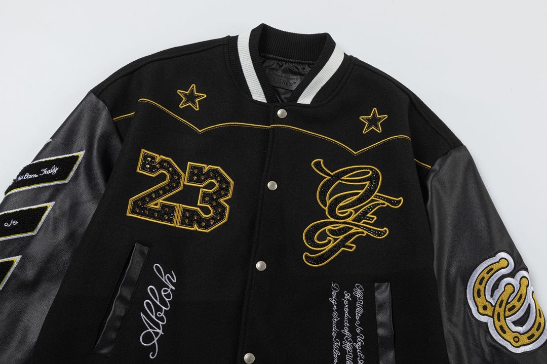 OFF Logo Jacket Coat