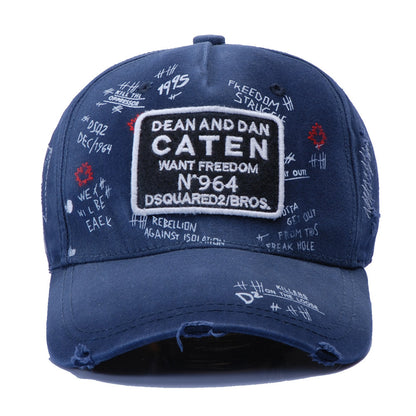 Dsquared2 Graffiti Baseball Cap