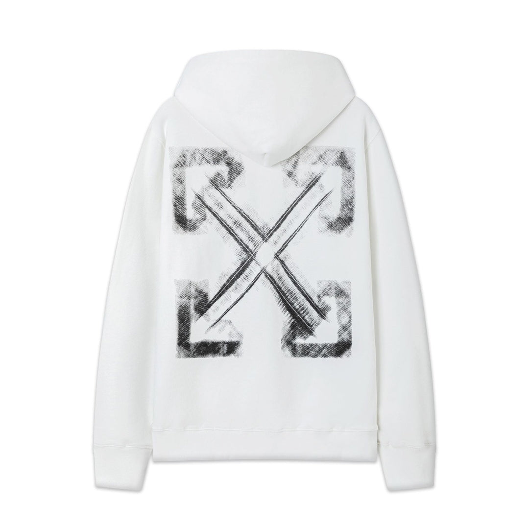 OFF Logo Print Hoodie