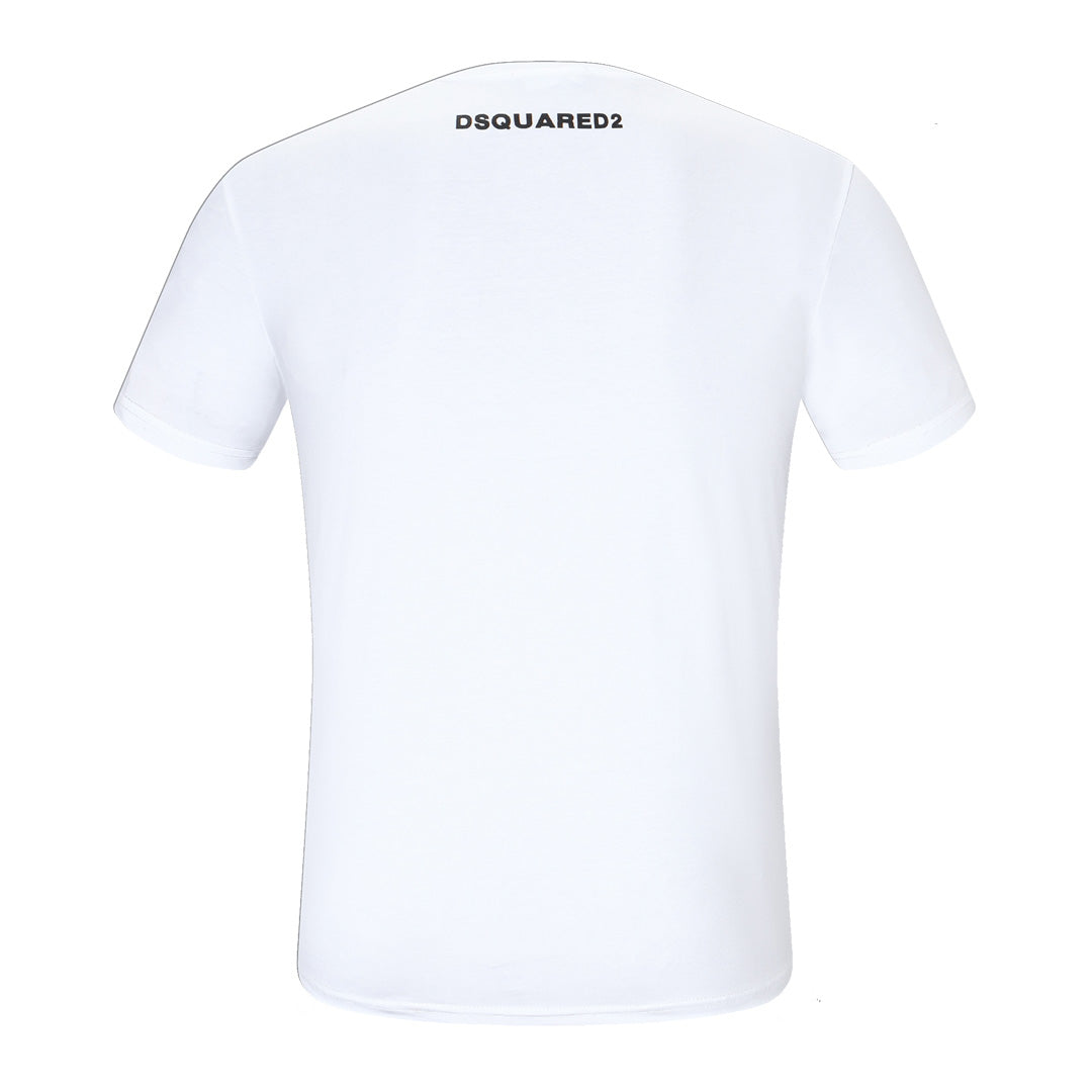 Dsquared2 Like DSQ2 Logo Cotton T-shirt