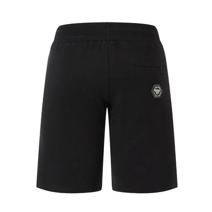 PP Skull T-shirt Shorts Suit