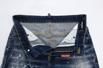 DSQ2 Jeans Painting