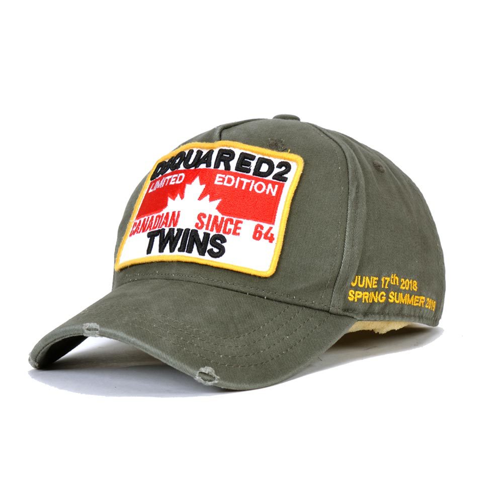 Dsquared2 Maple Leaf Baseball Cap