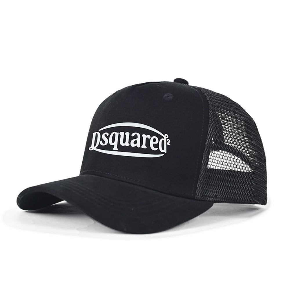 Dsquared2 Logo Print Baseball Cap