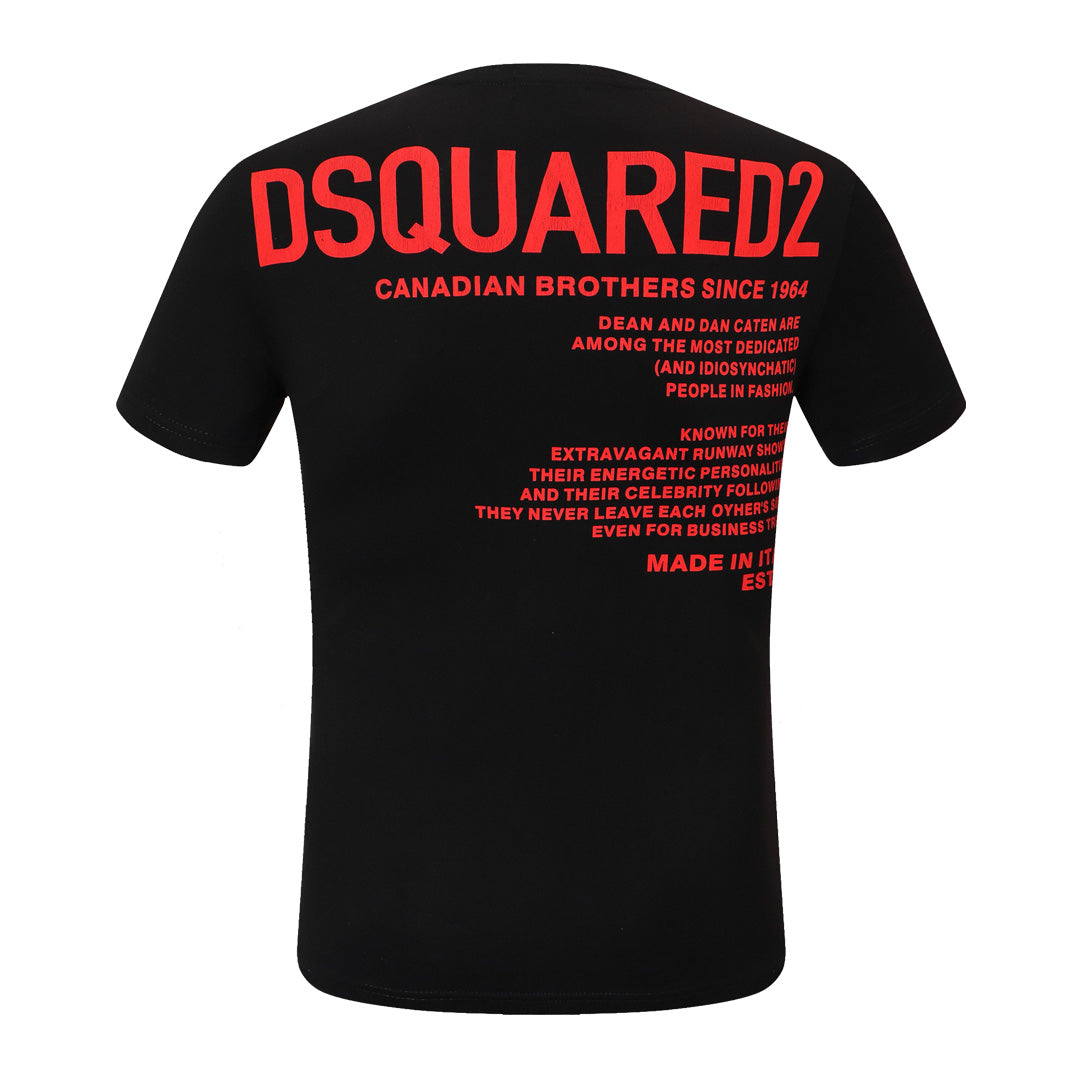 Dsquared2 Maple leaf Cotton T-shirt