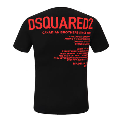 Dsquared2 Maple leaf Cotton T-shirt