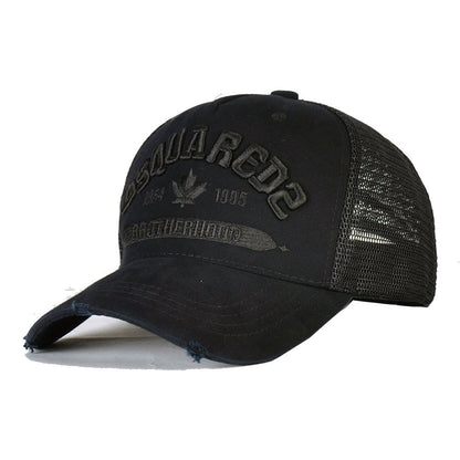 Dsquared2 Maple Leaf Mesh Baseball Cap
