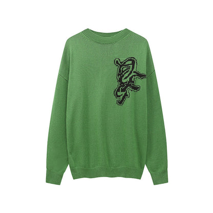 OFF Gradient Sweater