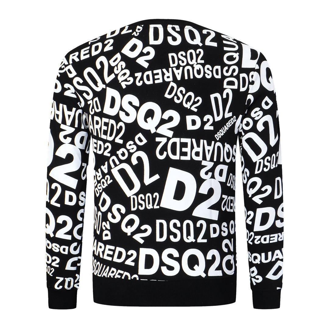 Dsquared2 DSQ2 Logo Cotton Sweatshirt