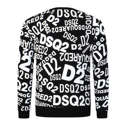 Dsquared2 DSQ2 Logo Cotton Sweatshirt