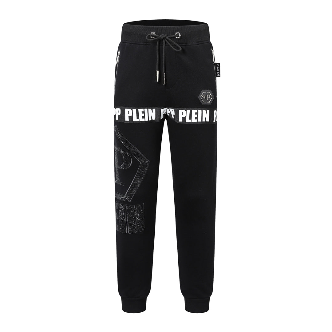 PP Logo Hoodie Jacket Suit