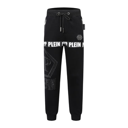 PP Logo Hoodie Jacket Suit