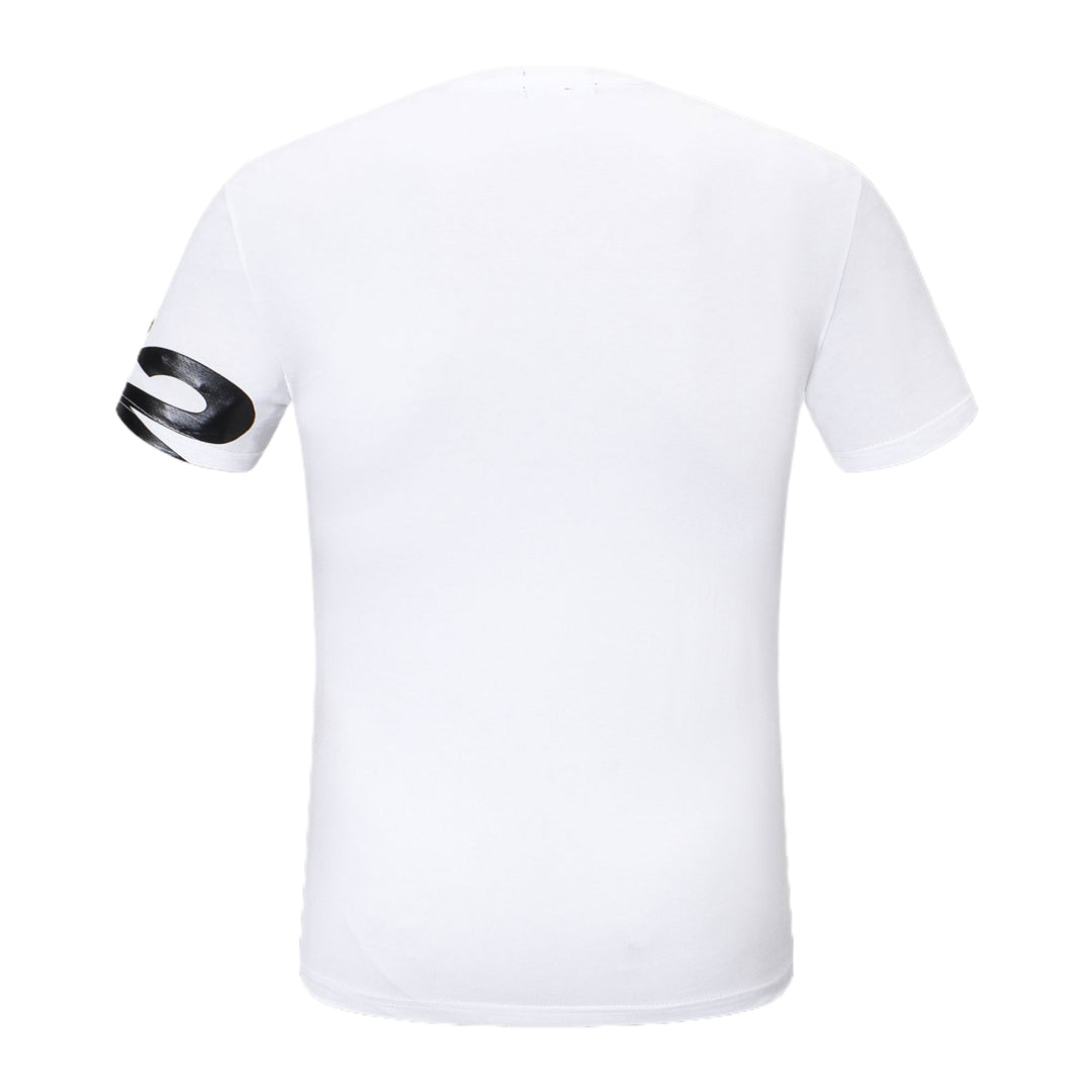 Dsquared2 Diagonal Logo Cotton T-shirt