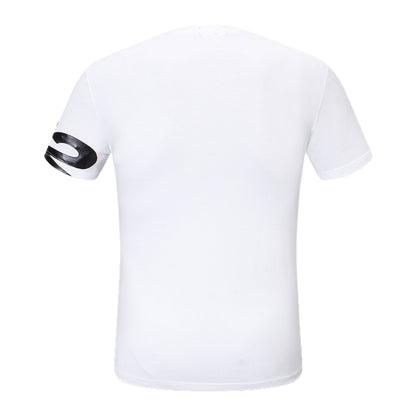 Dsquared2 Diagonal Logo Cotton T-shirt