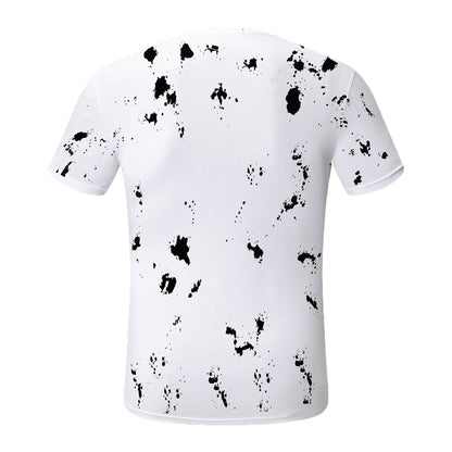 Dsquared2 Graffiti Paint Logo Cotton T-shirt