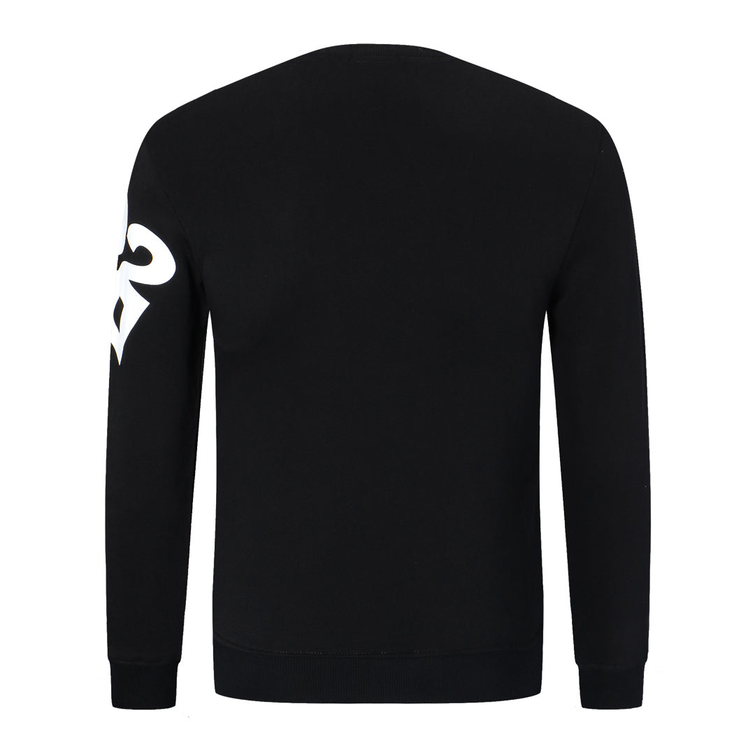 Dsquared2 Diagonal Logo Cotton Sweatshirt