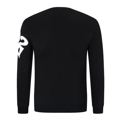 Dsquared2 Diagonal Logo Cotton Sweatshirt