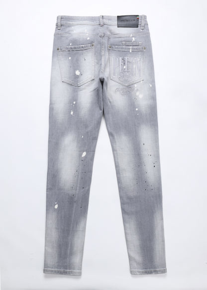 PP Jeans Gray