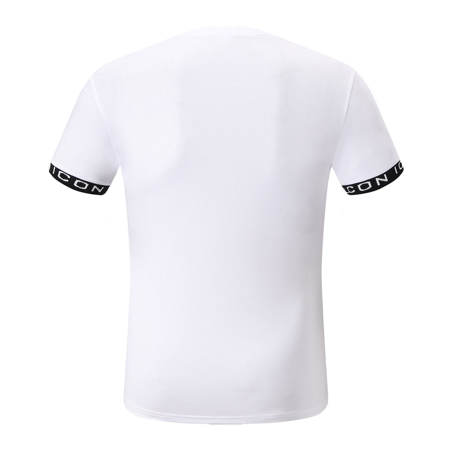 Dsquared2 ICON Sleeve Stripe Cotton T-shirt