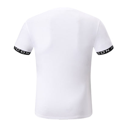 Dsquared2 ICON Sleeve Stripe Cotton T-shirt