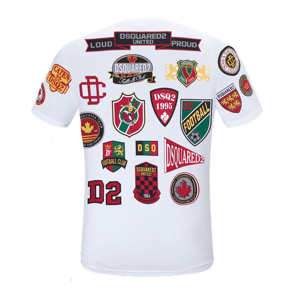 Dsquared2 Stamp Cotton T-shirt