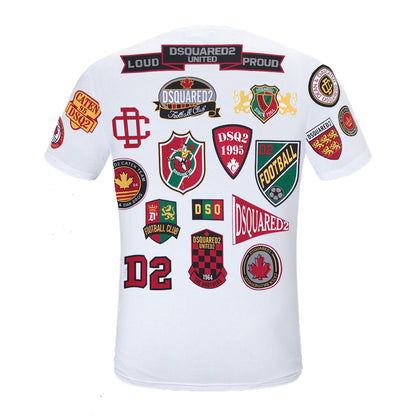 Dsquared2 Stamp Cotton T-shirt