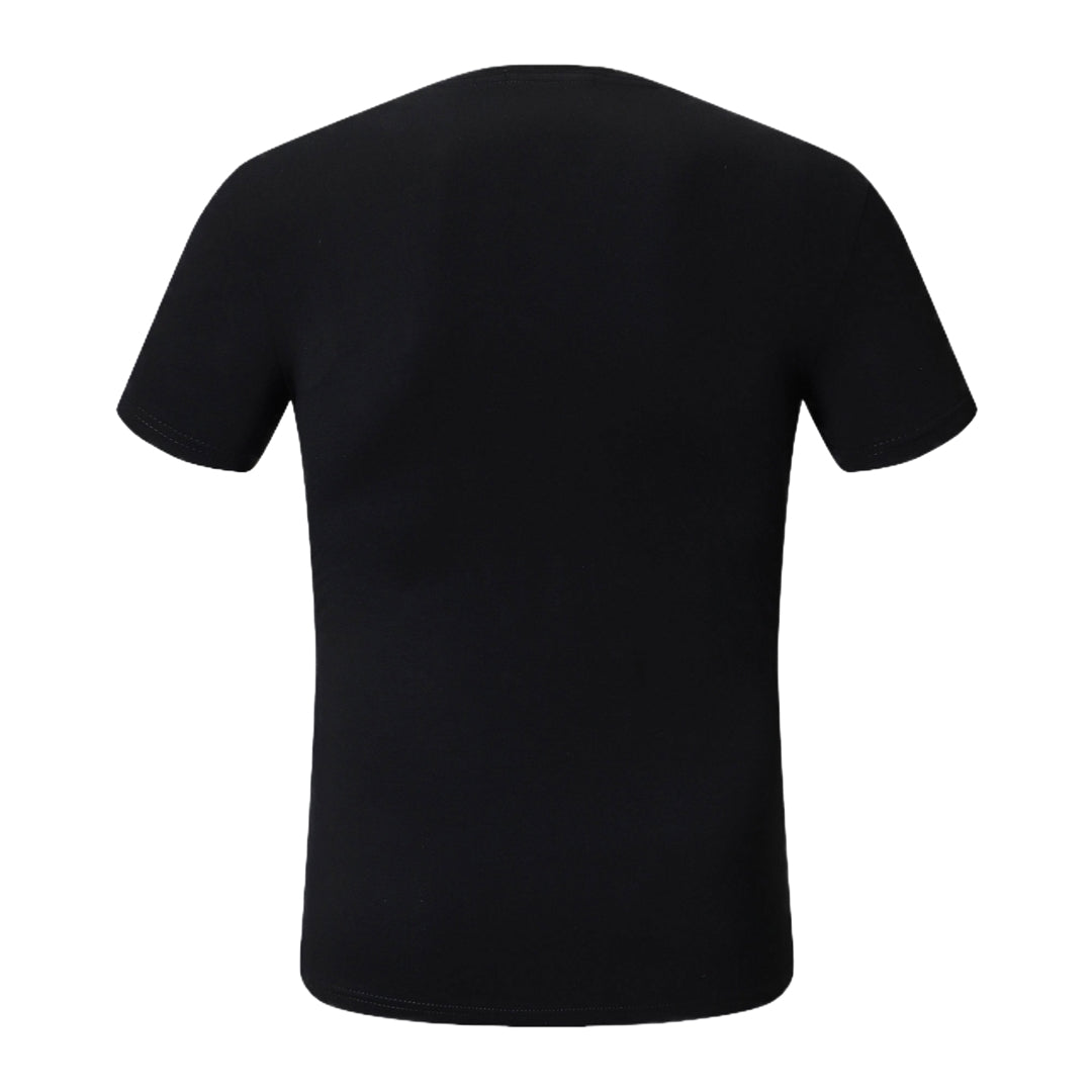 Dsquared2 Leather ICON Logo Cotton T-shirt