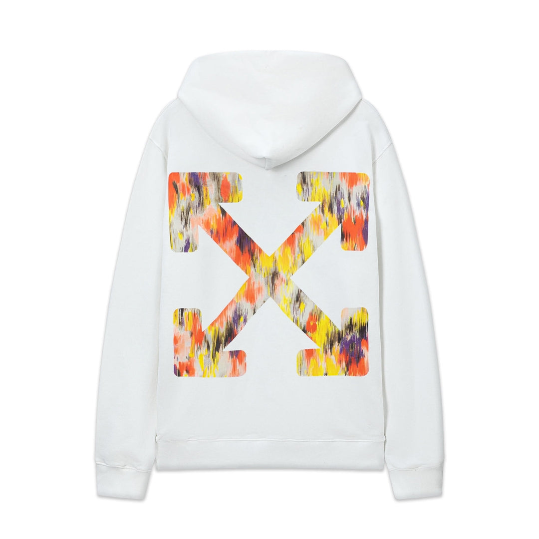 OFF Logo Print Hoodie
