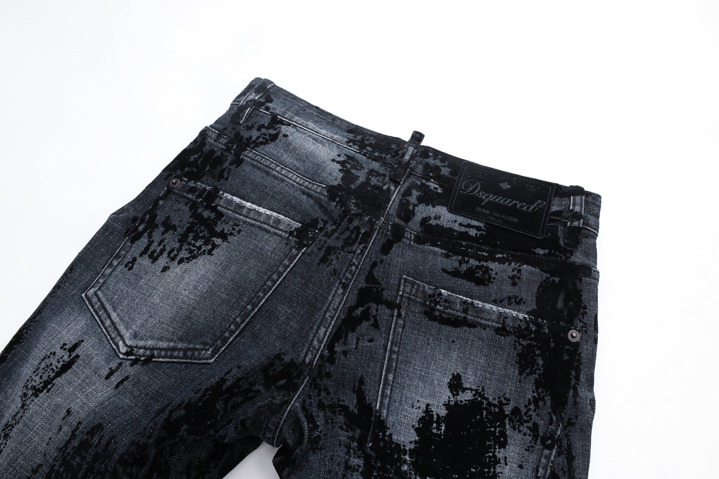 DSQ2 Jeans Black Star