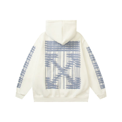 OFF Logo Print Hoodie