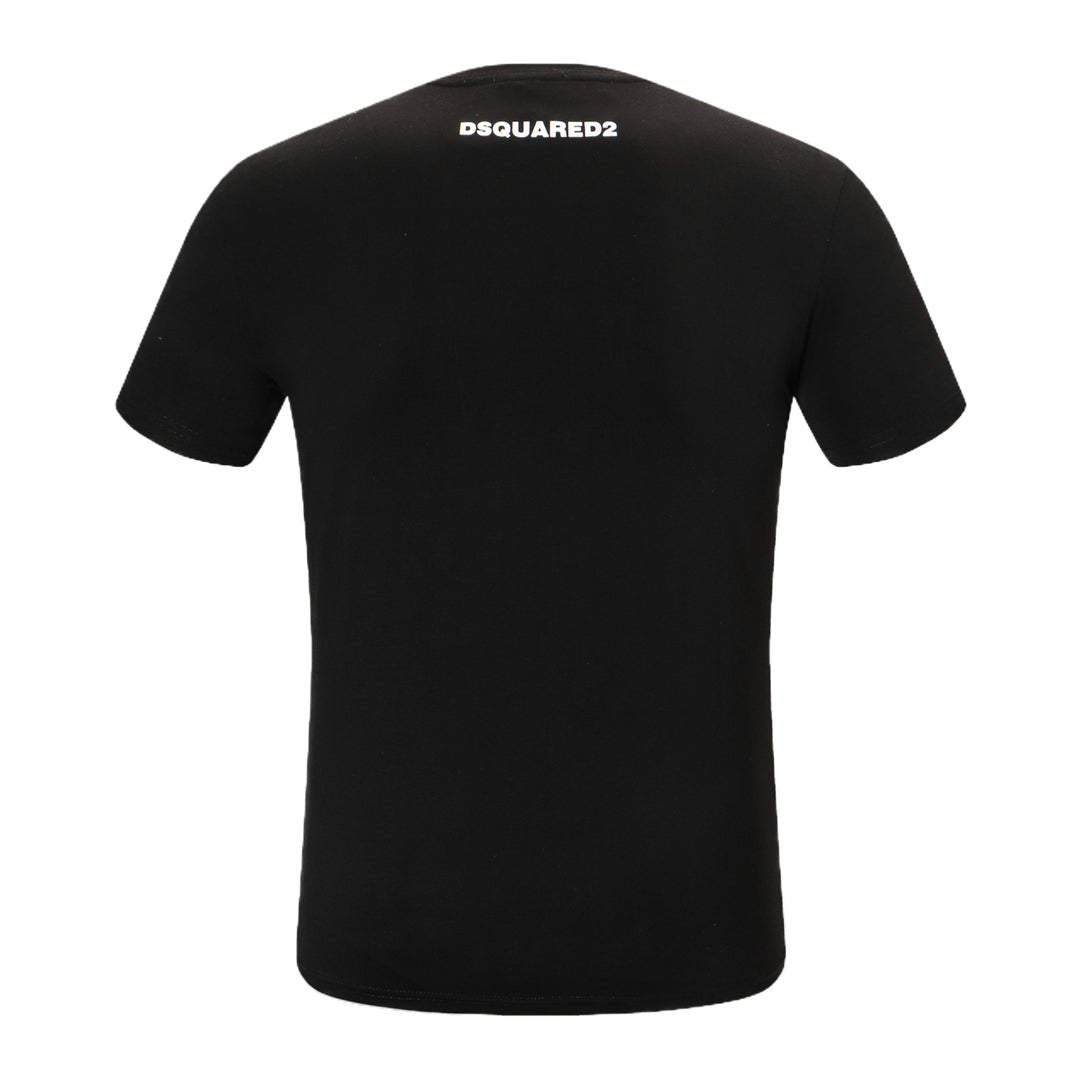 Dsquared2 DSQ2 Print Cotton T-shirt