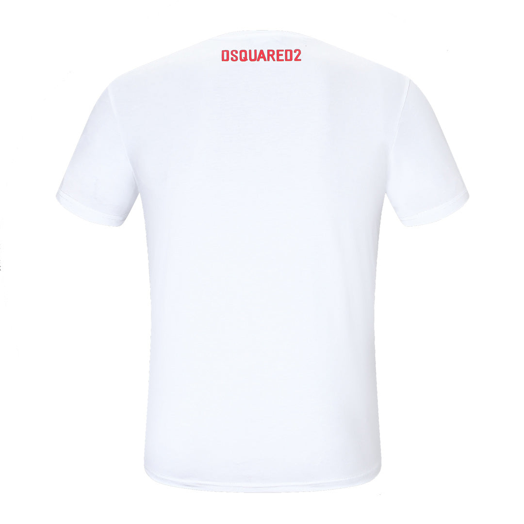 Dsquared2 Maple leaf Cotton T-shirt