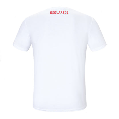 Dsquared2 Maple leaf Cotton T-shirt