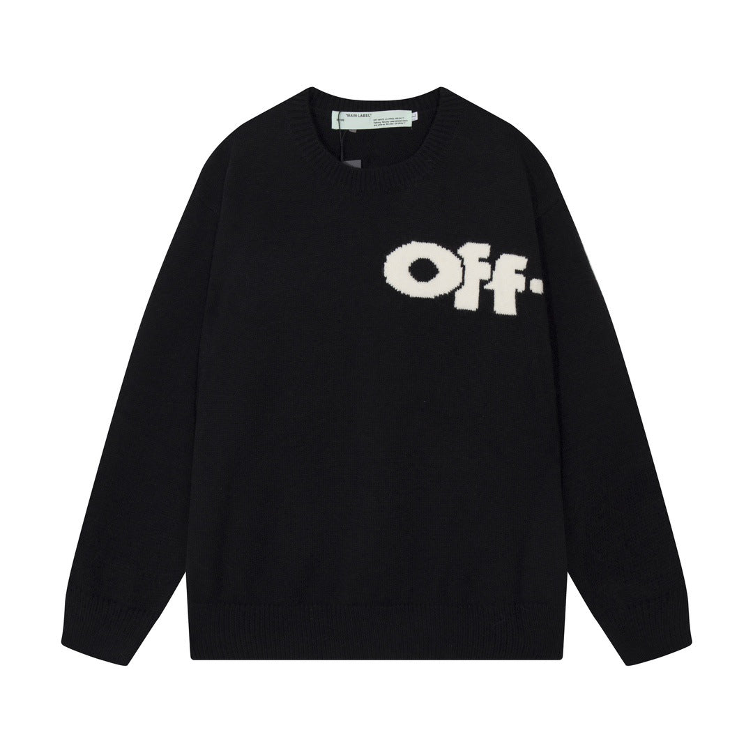 OFF LOGO Sweater
