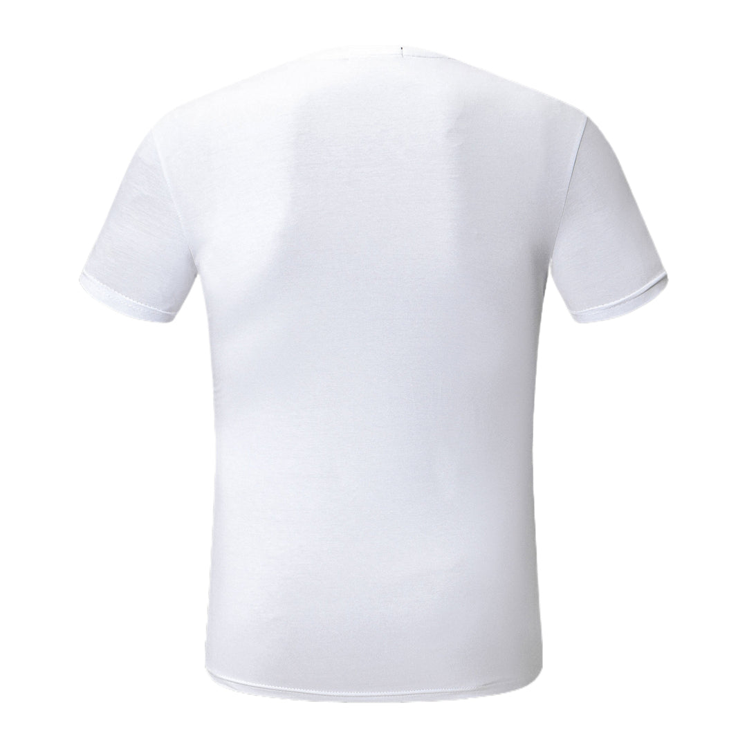 Dsquared2 Logo Print Cotton T-shirt