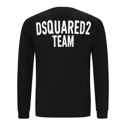 Dsquared2 Maple Leaf Cotton Sweatshirt