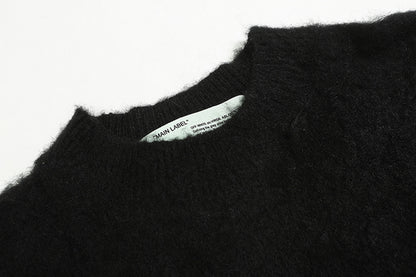 OFF Gradient Sweater