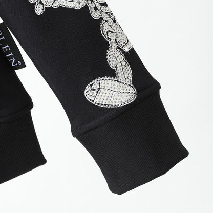 PP Skull Hoodie Jacket Suit