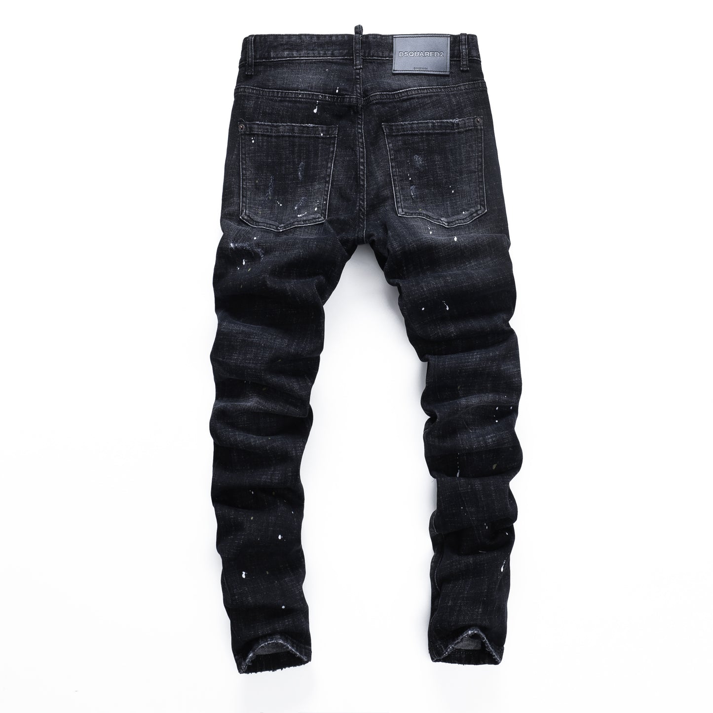 DSQ2 Jeans Black Ripped