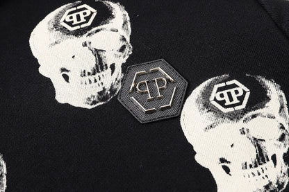 PP Skull Hoodie Jacket Suit