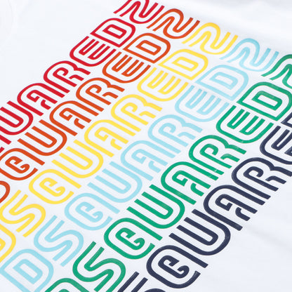 Dsquared2 Colorful Logo T-shirt