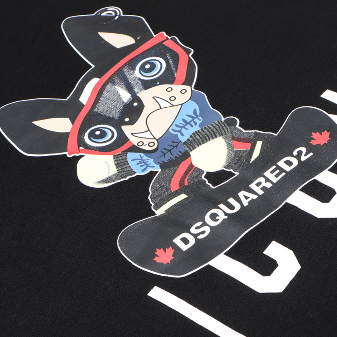 Dsquared2 Skateboard ICON Hoodie