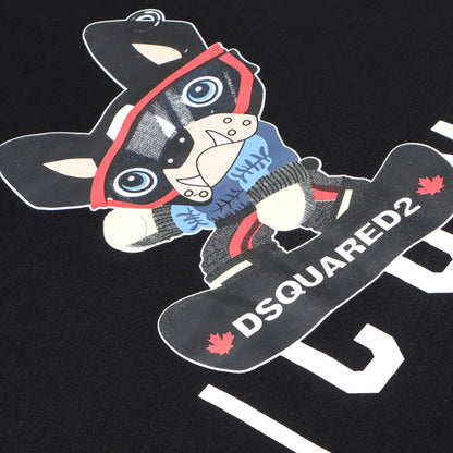 Dsquared2 Skateboard ICON Hoodie