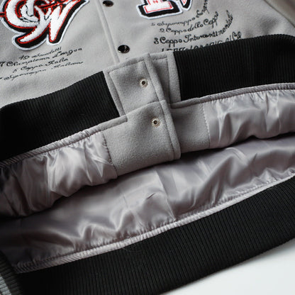 OFF Demon Print Jacket