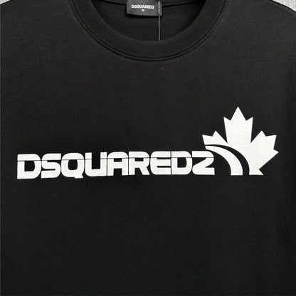 Dsquared2 Maple Leaf Logo Cotton T-shirt