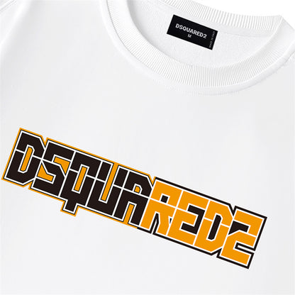 Dsquared2 Font Logo Cotton Sweatshirt