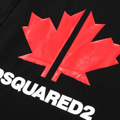 Dsquared2 Maple leaf Logo Cotton T-shirt