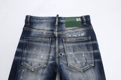 DSQ2 Jeans Painting
