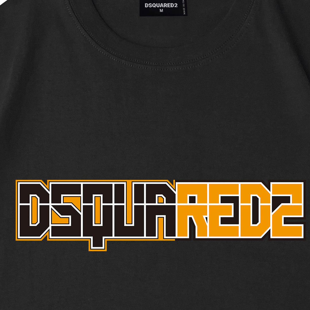 Dsquared2 Logo Print Cotton T-shirt